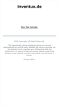 Mobile Screenshot of kopie.inventux.de