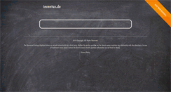 Desktop Screenshot of inventux.de