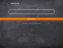 Tablet Screenshot of inventux.de