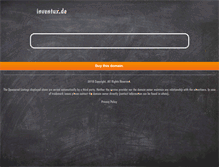 Tablet Screenshot of partner.inventux.de